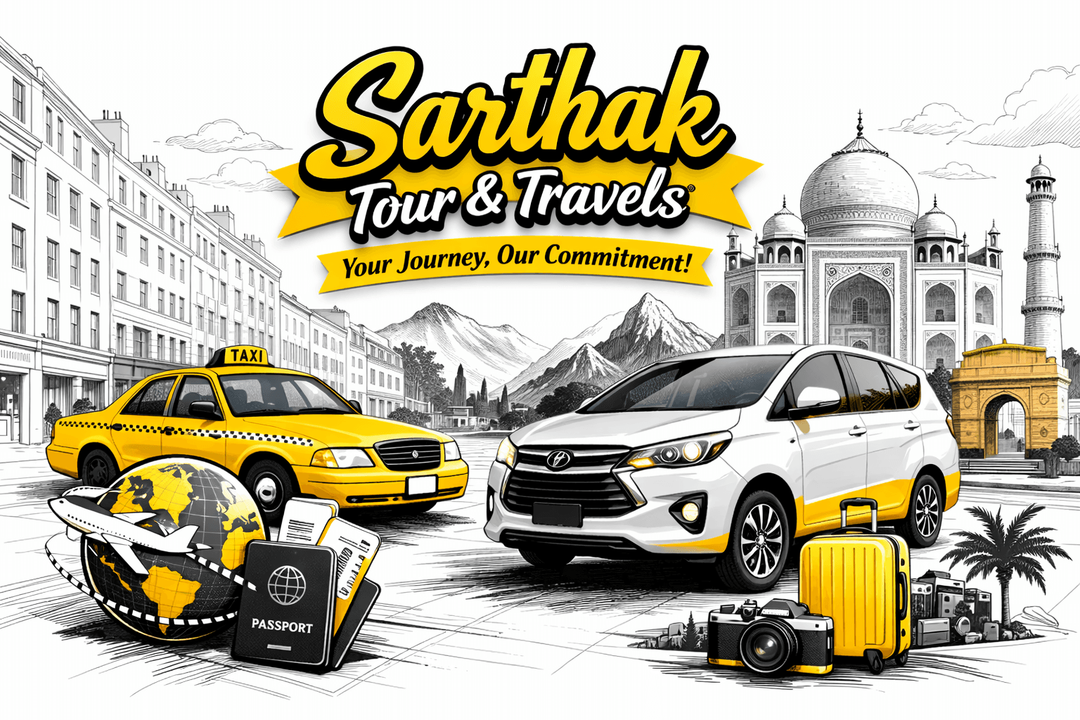 Sarthak Tour & Travels - Your Journey, Our Commitment