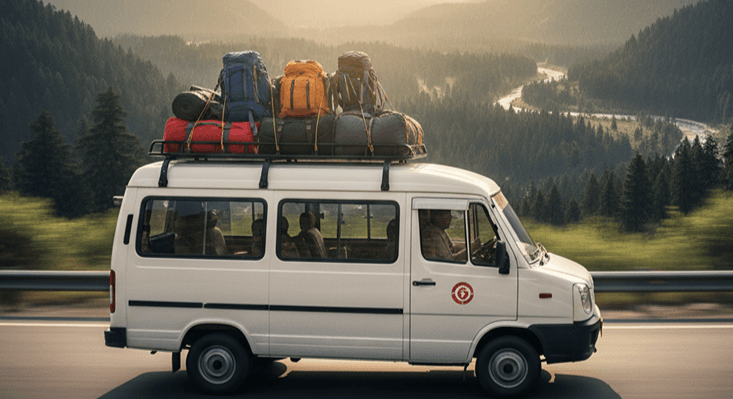 Tempo Traveller (12 Seater)